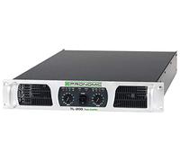 Pronomic TL-200 Amplificateur Stéréo 2x500W sous 2O - Ventilateur Température Régulé - Modes Parallèle, Stéréo, Bridge - Circuits de Protection - Sortie Class AB.
