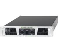Pronomic TL-700 Amplificateur Stéréo 2x1600W sous 2O - Ventilateur Température Régulé - Modes Parallèle, Stéréo, Bridge - Protections - Circuit de Sortie Class H