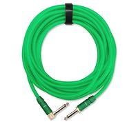 Pronomic Trendline INST-6G Câble Instrument 6m vert, Connecteurs: jack 6