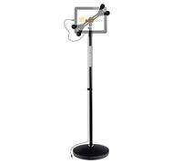 Pronomic UTH-20 Support Universel pour Tablette, Aucun Risque de Rayure