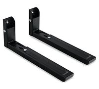 Pronomic UWM-30 BK Support mural universel pour micro-ondes extensible Noir