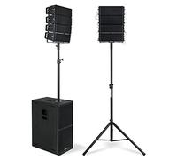Pronomic V-Array Large Set, Subwoofer 212, Équipement: 2X Haut-parleurs 12"