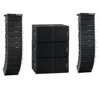 Pronomic V-Array Venue Set, 212 Subwoofer, Équipement: 2X 12 woofer | DSP: processeur DSP 96 kHz, 48 bits, Récepteur Bluetooth® 4.2, Presets DSP: FLAT, LIVE1, LIVE2, 2x sortie ligne XLR, 0 kg