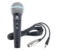 Pronomic Vocal Microphone DM-58 -B avec Interrupteur set avec sac