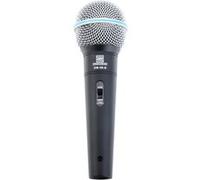 Pronomic Microphone vocal dynamique DM-58-B, supercardioïde, 70–16 000 Hz, avec interrupteur, étui