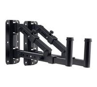 Pronomic WSM-40 support mural pour enceintes set de 2 G