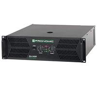 Pronomic XA-1400 Amplificateur de Puissance 2x 3000 Watts, 05%, Poids: 36 | Puissance de sortie (8 Ohms): 2 x 1400 Watts RMS, Puissance de sortie (4 Ohms): 2 x 2100 Watts RMS, 05 %, 1 kg