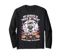 Pronoms de Momie d'halloween Non binaires Pas Une Phase Ils Les Manche Longue
