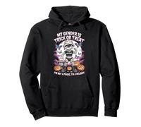 Pronoms de Momie d'halloween Non binaires Pas Une Phase Ils Les Sweat à Capuche
