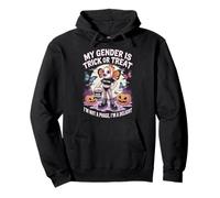 Pronoms de Poisson Clown d'halloween Non binaires Pas Une Phase Ils Sweat à Capuche