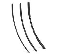 Prononciation de 3pcs silicone urètre en métal plug pénien avec multi Bead expander masturbation stick stimulation pour les hommes