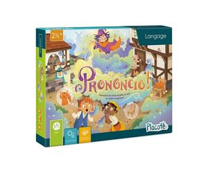 Prononcio - Jeu éducatif ludique pour améliorer la prononciation