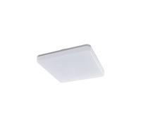 Plafonnier LED avec détecteur de mouvements Heitronic PRONTO 500641 LED intégrée 24 W LED blanc