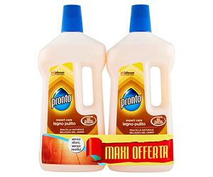 Pronto Bois Propre Nettoyant Sols Parquet 2 x 750 ml