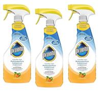 Pronto Detergente Multisuperficie Agrumi Lot de 3 nettoyants multi-surfaces au pH équilibré Parfum agrumes Bouteille recyclable Nettoyant déclencheur 500 ml