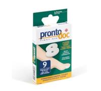 Pronto Doc Paracalli Ovale en Latex, 1 paquet de 9 paracaux