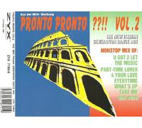 pronto pronto - Nonstop-DJ-Mix: Cult 90s Eurobeat Italo Dance (CD Album pronto pronto, 2 Tracks)