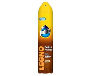 Pronto Spray Wood - Exalte et protège les surfaces, 1 paquet de 300 ml