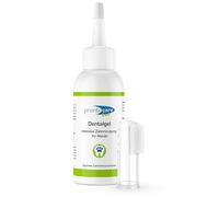 Prontocare Vet Dental Gel 75 ml | Gel de soin dentaire pour chiens et chats I Dentifrice efficace pour l'hygiène buccale I Combat le tartre et la mauvaise haleine, assure un équilibre optimal