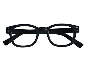 prontoleggo Lunettes de lecture prontoleggo mod. Elite Noir - éclairantes + 2,00 - 1 pièce