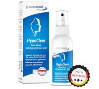 Prontomed HypoClear Spray contre l'acné 75ml - Soin efficace de la peau avec acide hypochloreux/Hypochlorus Acid | pour l'acné, les imperfections et les rougeurs | Pour une peau claire et saine - doux