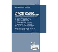 Prontuario delle armi, delle munizioni e dei materiali esplodenti