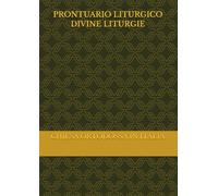 PRONTUARIO LITURGICO DIVINE LITURGIE