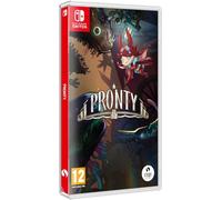 Pronty Mystères des Profondeurs Nintendo Switch