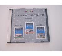 Pronunciation CD for Latin's Not So Tough! Levels 1, 2, and 3 by Karen Mohs (1999-01-01)