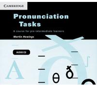 [(Pronunciation Tasks Audio CDs (3): A Course for Pre-Intermediate Learners)] [Author: Martin Hewings] published on (September, 2011)
