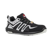 PROOF COMFORT & SAFETY Chaussures De Sécurité KAPS5 S1 ESD Chaussure De Travail Textile Légère Antidérapante Respirantes Noir Gris 41