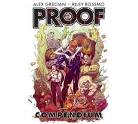Riley Rossmo & Alex Grecian – Proof Compendium – Livre en anglais – Broché