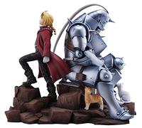 Proof Fullmetal Alchemist : Brotherhood - Statue en PVC Edward & Alphose Elric