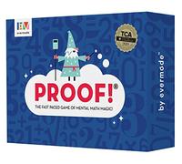 Proof! Jeu de mathématiques - Le Jeu Rapide de la Magie des mathématiques mentales - Jeu éducatif primé du Choix des Enseignants, 9 Ans et Plus