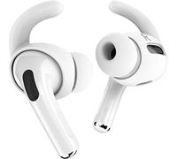 Proof Labs 3 Pairs for AirPods Pro 1st Gen Ear Hooks Covers [Added Storage Pouch] Accessories Compatible with Apple AirPods Pro Generation 1 (White)