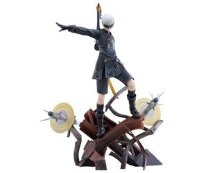 Proof Nier : Automata Ver1.1a : 9S (Yorha No.9 Type S) Covering Fire Figurine en PVC échelle 1:7, Multicolore.