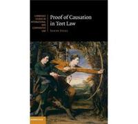 Proof Of Causation In Tort Law (Cambridge Studies In International And Comparative Law) (Hardcover) Sandy University Of Oxford Steel, (Auteur)