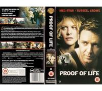 Proof of Life [VHS] [Import allemand]