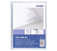prooffice 11097912-000 Vision Housse, Pochette Plastique, DIN A4, Film de PP, Grainé
