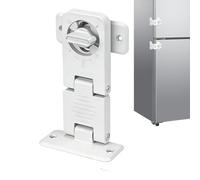 Proofing - Corner Security Fastener for Apartment | Interior Furniture Protector with High Strength Bonding & Hidden Internal Mechanism for Closets, Wardrobes, Desks and Bins