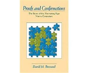 Proofs and Confirmations, Maa Spectrum Series David M. Bressoud (Auteur)