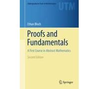 Proofs And Fundamentals