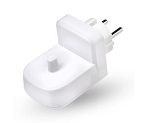 ProofVision TBCharge - Chargeur Mural Brosse à Dents électrique Braun Oral B | Prise EU | Chargeur sans Fil et économiseur d'énergie | Compatible avec modèles Oral B/Braun sauf IO et Pulsonic
