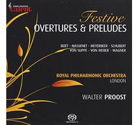 Proost,Walter - Ouvertures Festives & Préludes [Import]