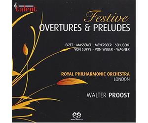 Proost,Walter - Ouvertures Festives & Préludes [Import]