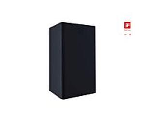 Proox conteneur de déchets ONE dark passion DP-200 aluminium noir