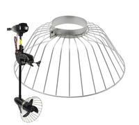 Prop Guard - Couverture de Protection de la Cage de sécurité | montre proposition hors-bord | Anti collision Elabor Grille Motor Cage, protection idéale efficacité Cage de sécurit