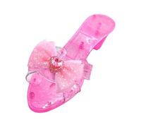 Prop High Heels - PP, Fitend Jouer des Talons Hauts, Dees Chaussures Stables Et Sûres | Princess Crystal Slippers, Chaussures en Portables, Faire Semblant De Jouer des Talons pour Les Tout-PE