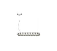 Prop Light Double Suspension Horizontale Blanc