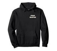 Prop Master Accessoires de cinéma Typographie audacieuse Sweat à Capuche